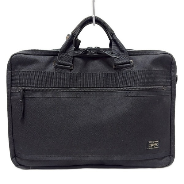 【美品(数回のみ使用)】PORTER ビジネスバッグ 黒　就活　正規品 美品(数回のみ使用)】PORTER ビジネスバッグ 黒就活正規品