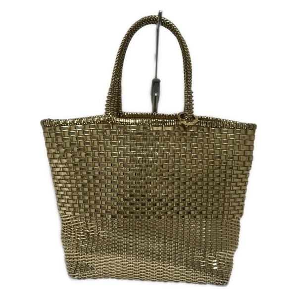 ⭐極美品⭐ANTEPRIMA　イントレッチオ　トートバッグ　ゴールド 極美品✨アンテプリマ トートバッグ イントレッチオ ワイヤー