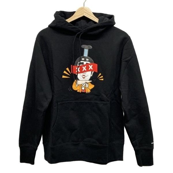 NUMBER(N)INE✖️GOD SELECTION XXX パーカー ナンバーナイン NUMBER (N)INE ゴッドセレクショントリプル