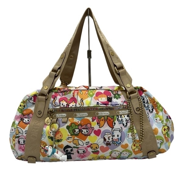 ★【未使用級】 トキドキフォーレスポートサック 2WAYボストンバッグ 楽天市場】【Lesport SAC】レスポートサック tokidoki バッグ