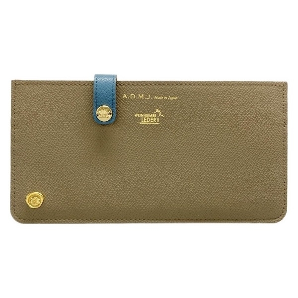 A.D.M.J アクセソワ ドゥ マドモワゼル 長財布 スリム アクセソワ ドゥ マドモワゼル A.D.M.J. セブンティリリィ