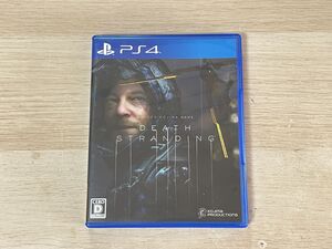 PS4 ソフト デスストランディング 【管理 24382】【B】