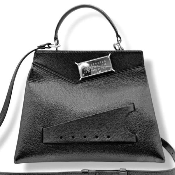 メゾンマルジェラ スナッチト ミディアム 3way ハンドバッグ maison margiela S56WD0124 ショルダーバッグ クラッチバッグ 3814