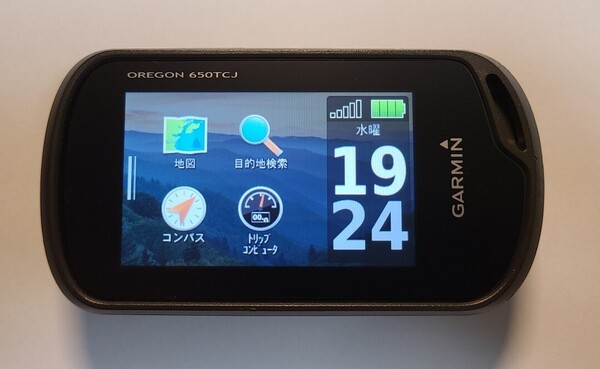 ◇GARMIN ガーミンOregon 650TCJ2 美品◇