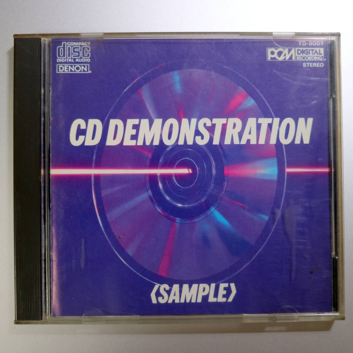 日*1様 超貴重・激レア【CD】CD Demonstration <Sample Picked up these Japanese imports whole rebuilding my CD
