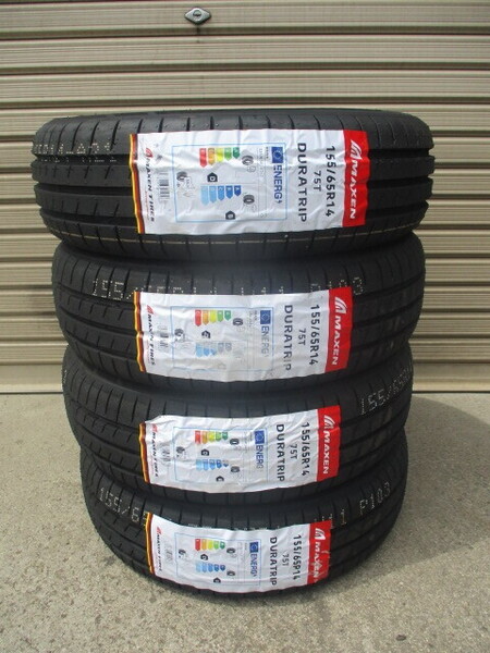 /全国送料込み■MAXEN■155/65R14■4本セット■軽自動車アルトタントラパンムーヴワゴンRスペーシアNBOX