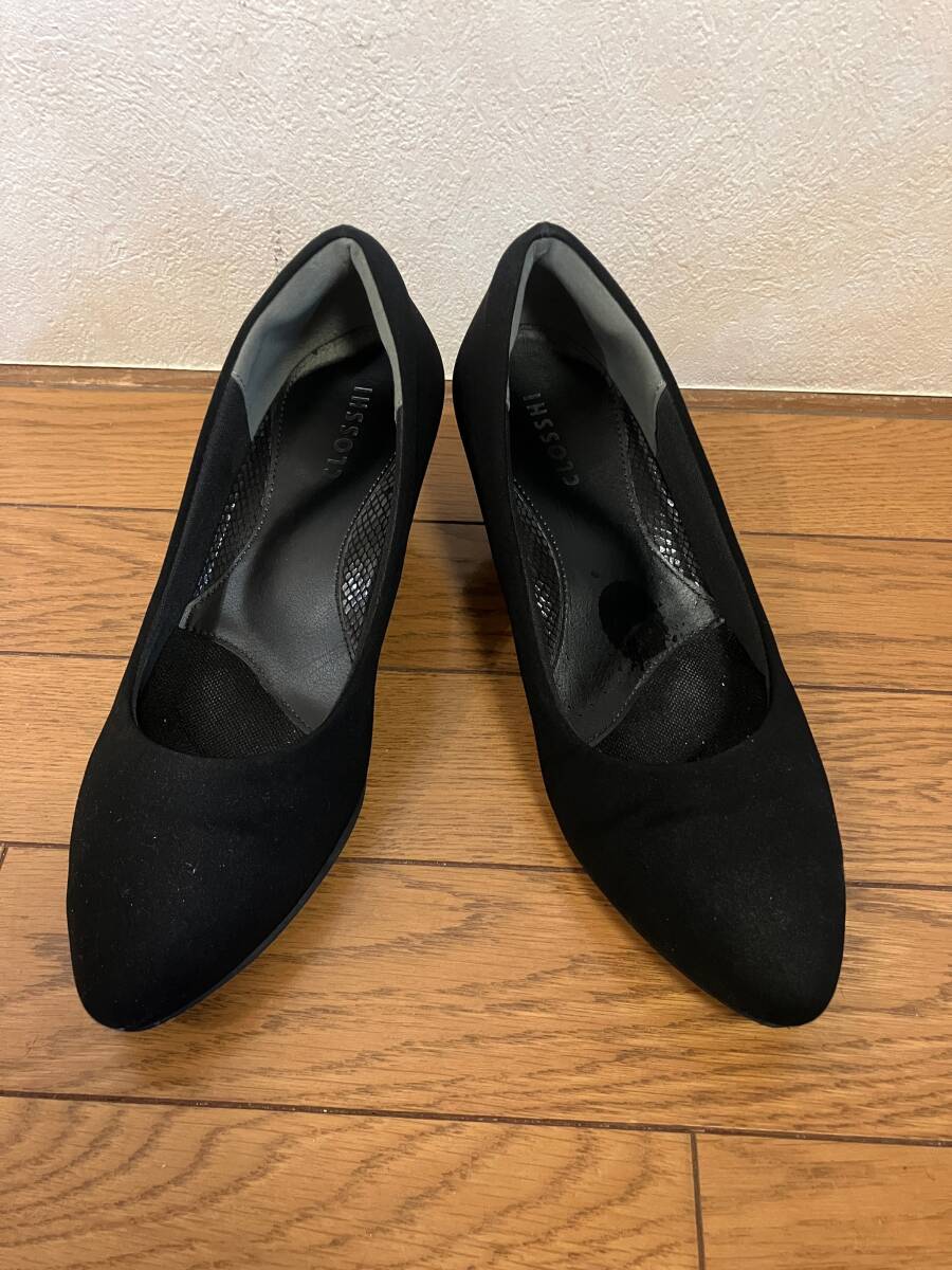 パンプス 仕事用　使用感あり　中古 Yahoo!オークション -「パンプス使用感あり」の落札相場・落札価格