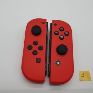 レアカスタムマリオカラーRL3 任天堂NintendoSwitchニンテンドースイッチジョイコンLRJOY-CON左右セットコントローラ