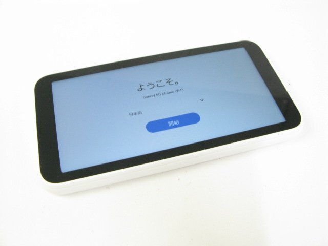 Galaxy 5G Mobile Wi-Fi 通電のみ　美品 Yahoo!オークション -「galaxy 5g mobile wi-fi」の落札相場