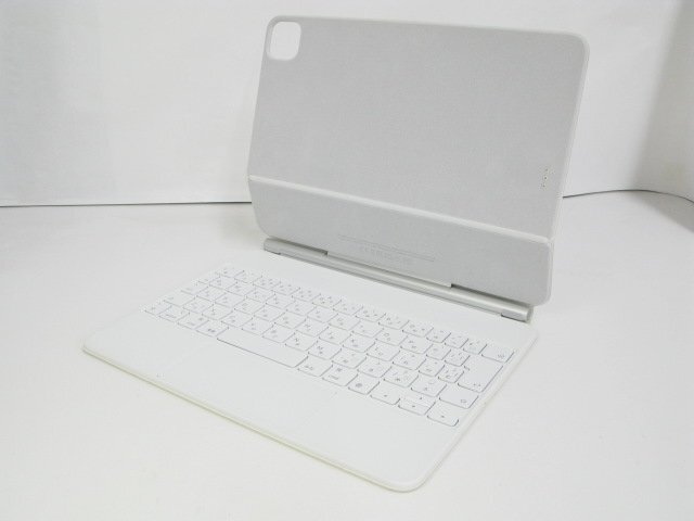 (極美品) iPad Magic Keyboard A2261 ホワイト Yahoo!オークション -「a2261」(Apple) (タブレット)の落札相場