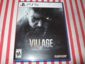 PS5 バイオハザード ヴィレッジ 北米版 BIOHAZARD VILLAGE RESIDENT EVIL VILLAGE 日本語表示可能!