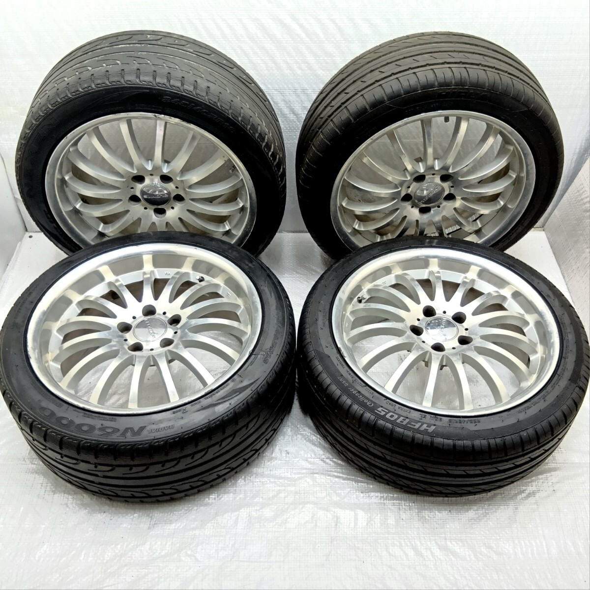 DEEP IMAPCT 18インチホイール　週末値下げ 楽天市場】アルミホイール SSR GT X02【18×9.5J 5-114 INSET22