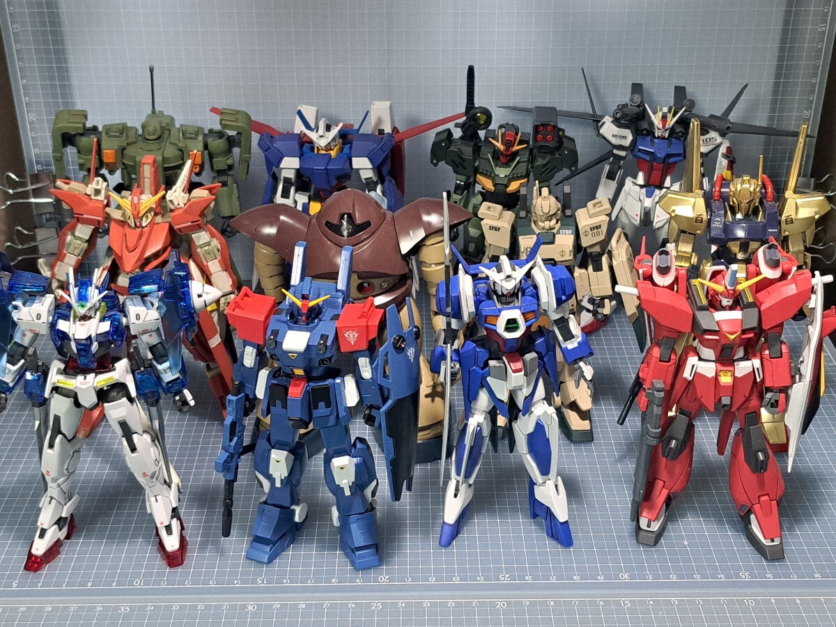 ガンプラ ジャンク品 大量セット (3) 約150体 2025年最新】Yahoo!オークション -ジャンク (まとめ 大量 セット