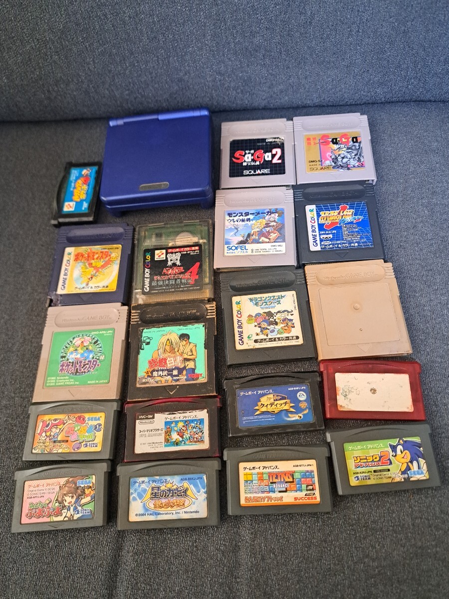 2025年最新】Yahoo!オークション -ゲームボーイ ソフト ジャンク