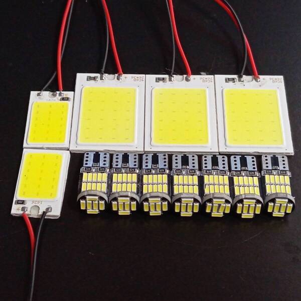 AWS GRS210系 クラウン ロイヤル 超爆光!T10 LED ルームランプ 12個セット トヨタ /c24/c18/26