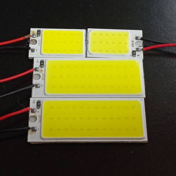 超爆光!クロスロード RT1 RT2 RT3 RT4 COB全面発光 パネルライト T10 LED ルームランプ 4個セット ホワイト ホンダ /c36/c18