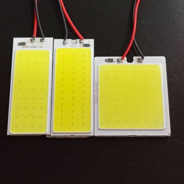 JF1 JF2 N-BOX スラッシュ 超爆光! T10 LED ルームランプ COB全面発光 3個セット ホワイト ホンダ N BOX /c36/c48