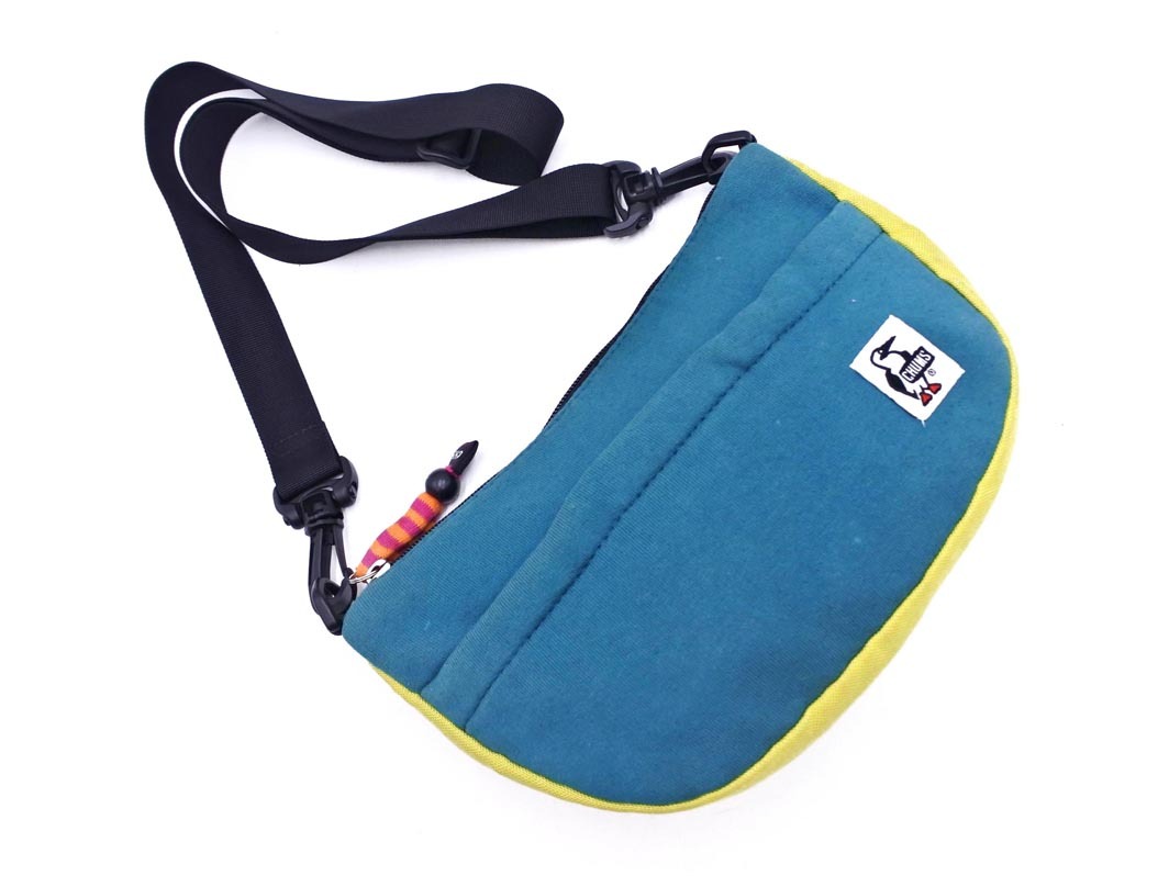 美品⭐️新品未使用    CHUMS    Mサイズ Booby Logo L/S T-Shirt/ブービーロゴロングスリーブTシャツ