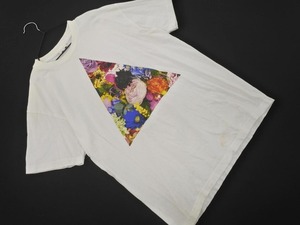 Футболка с принтом X-girl X-girl размерONE/оф-белый ■◆ ☆ fgd1 Женщины