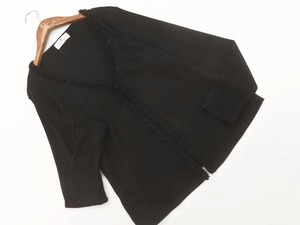 Courreges Courreges Кардиган размер38/черный ■◇ ☆ fha4 Дамы