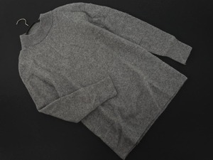 417 EDIFICE 417 EDIFICE вязаный джемпер из шерстяной смеси размерMS/серый ◇■ ☆ fhb2 мужчины