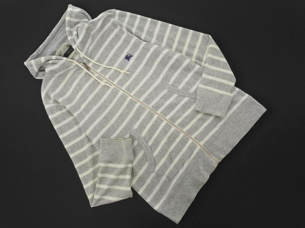 チヌ！入手困難 大人気 ブラックレーベル ベージュ CBチェックパーカー BLACK LABEL CRESTBRIDGE（ブラックレーベル・クレストブリッジ