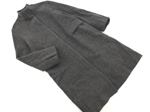 Пальто из шерстяной смеси BODY DRESSING Body Dressing размер 9/серый ◇■ ☆ fhc9 Женское
