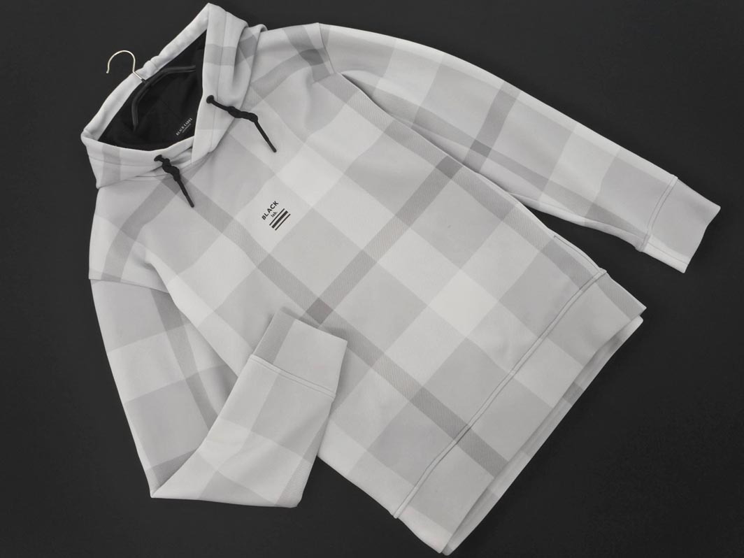 チヌ！入手困難 大人気 ブラックレーベル ベージュ CBチェックパーカー BLACK LABEL CRESTBRIDGE（ブラックレーベル・クレストブリッジ