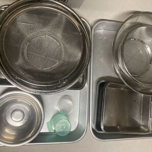 ステンレス製 ざる ボウル セット まとめ 調理道具14点 ザル 調理器具 セット