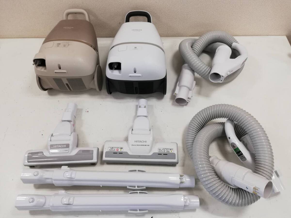 HITACHI CV-KV70G 掃除機 2020年 HITACHI CV-KV70G 掃除機 2020年 日立 CV-KV70G-W(ホワイト) 紙