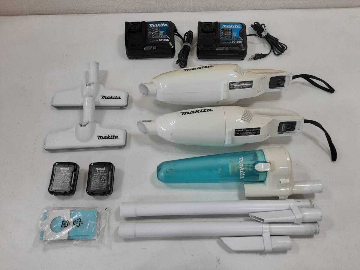 Makita CL108FD 充電式クリーナー　中古 Yahoo!オークション -「cl108fd」の落札相場・落札価格