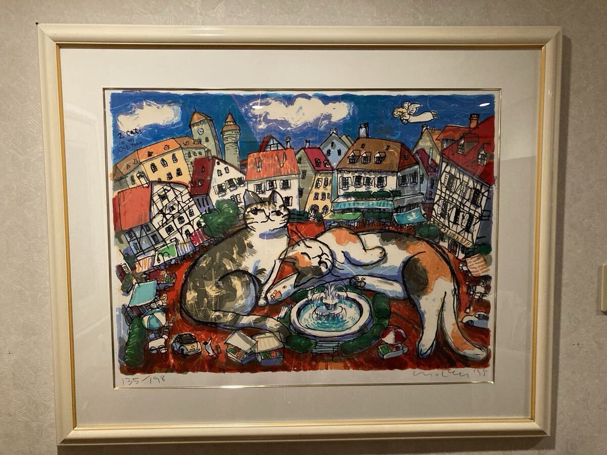 マイケル・ルー「2Women」版画 女性 猫 直筆サイン 限定 Yahoo!オークション -「マイケル ルー」の落札相場・落札価格