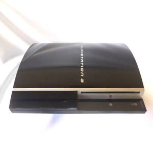 ★レア★初期型★PS3本体★CECHH00 40GB★FW4.76★ジャンク●542