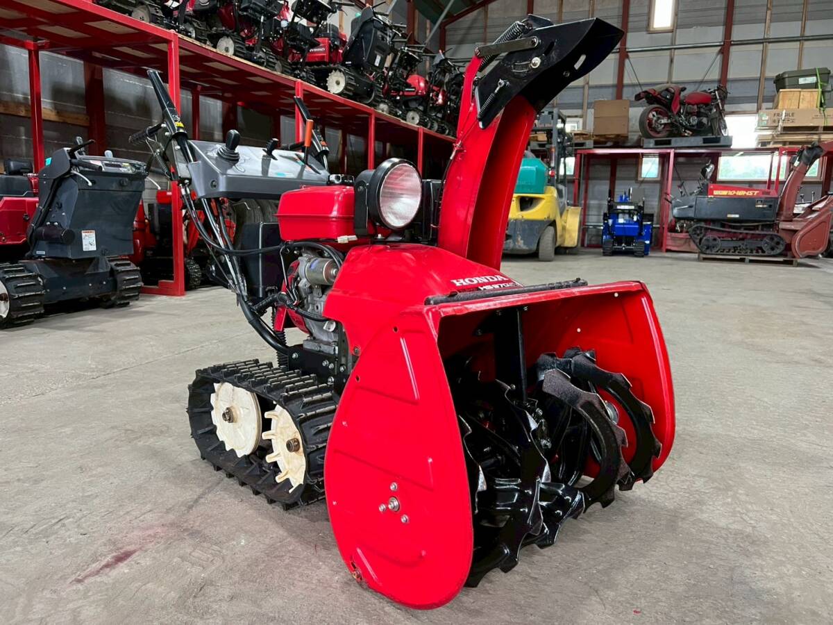 「新潟県長岡市発」ホンダ除雪機　HS970SV 9馬力セルスタート動作確認済み 新潟県長岡市発」ホンダ除雪機 HS970SV 9馬力セルスタート動作