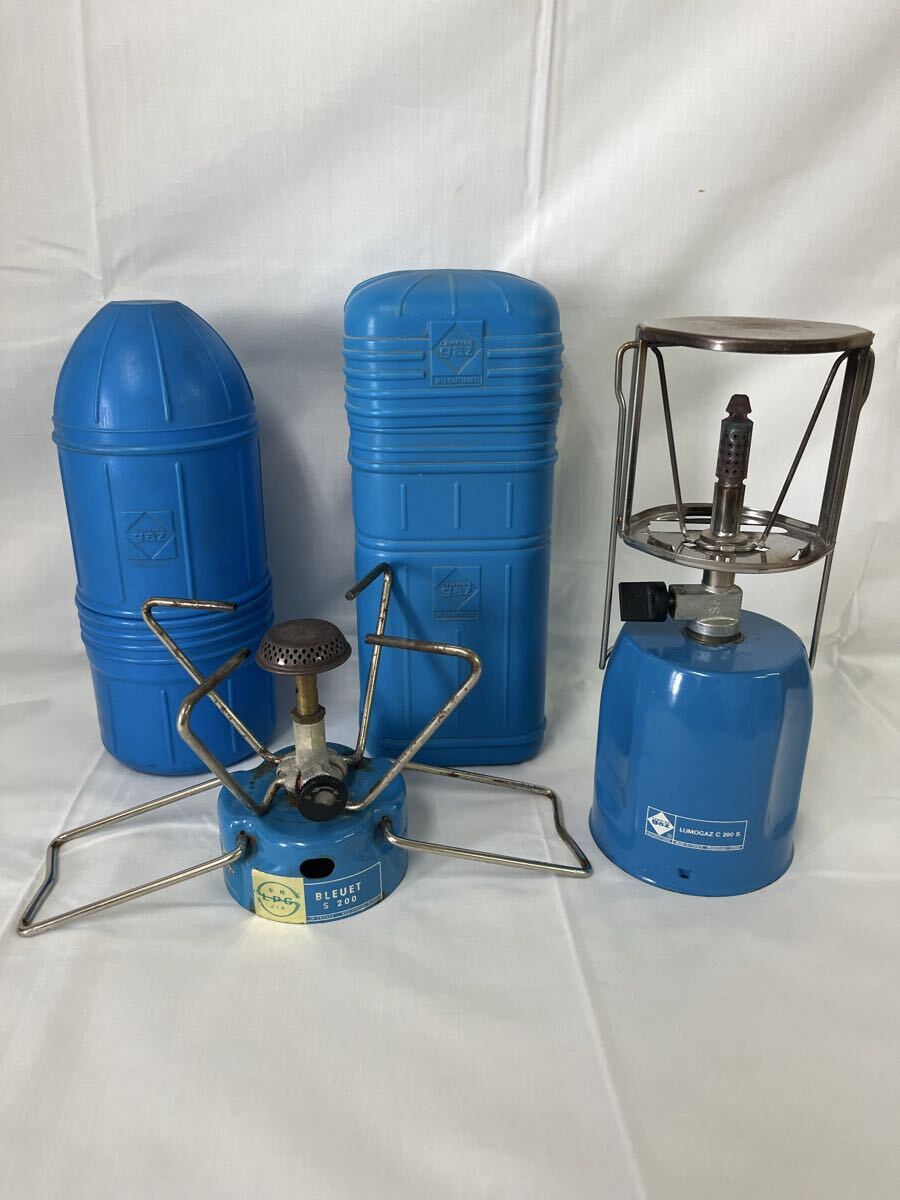 SONY キャンピングガス ランタン トーチ セット SONY