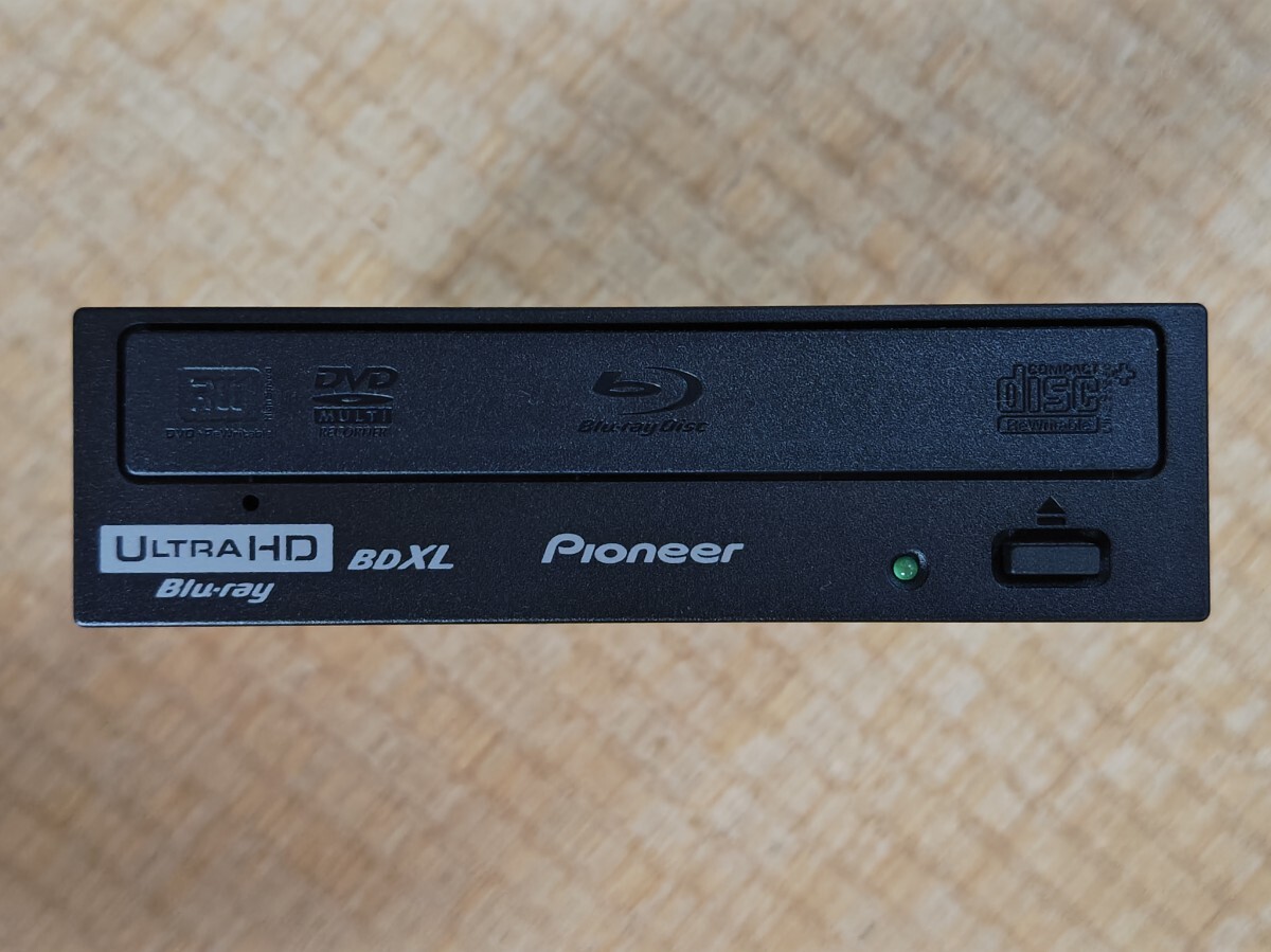 PIONEER - パイオニア BDR-211JBK　UltraHDブルーレイ 未開封 未使用 Amazon.co.jp: Pioneer パイオニア Ultra HD Blu-ray UHDBD再生