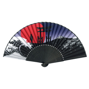 扇子 浪・侍【メール便対応可】 夏小物 エコ 涼感グッズ 飛沫対策グッズ 布扇子 竹扇子 浴衣、甚平に合う扇子 小粋な扇子 携帯小物