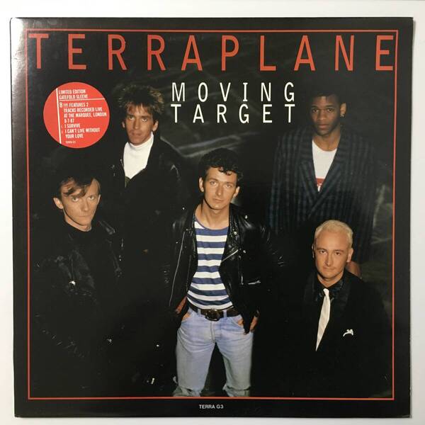 TERRAPLANE MOVING TARGET UK盤 LIMITED EDITION