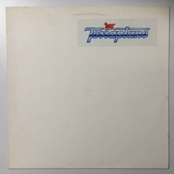 TERRAPLANE I SURVIVE UK盤 TEST PRESSING