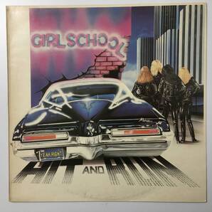 GIRLSCHOOL HIT AND RUN AUSTRALIA TEST PRESSING オーストラリア盤