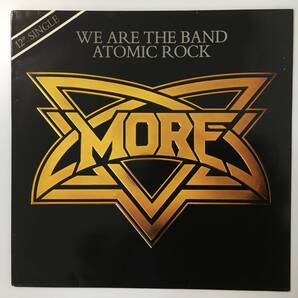 MORE WE ARE THE BAND UK盤 NWOBHM