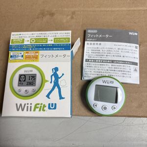 ④任天堂 純正 Wii Fit U フィットメーター WUP-017 通電確認済み