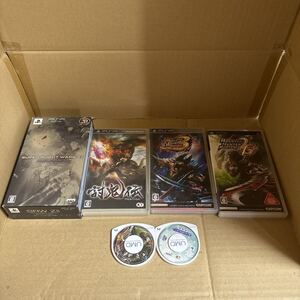 K2077/ PSP ソフトカード/ストーリーダイジェスト/再世篇/破界篇/討鬼伝/モンスターハンター/ポータブル/3rd/2nd G/遙かなる時空の中で4