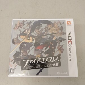 管理番号3-705 3DS ファイアーエムブレム 覚醒 ニンテンドー3DS ソフト 未開封