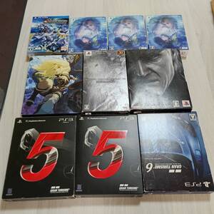 ◯ソフトと説明書無し グランツーリスモ6 ファイナルファンタジーX・X-2 HDリマスター ツインパック 箱のみ 等  何本でも同梱OK◯