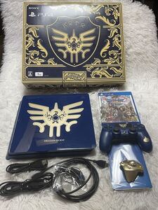 完品!PS4 SONY PlayStation4 プレステ4 ソニー ドラゴンクエスト ロト エディション 1TB CUHJ-10015 中古 美品 封印シール 初期化済み
