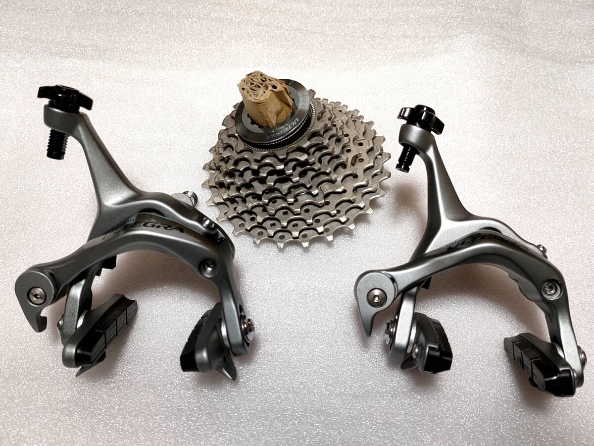 SHIMANO ULTEGRA 6700 コンポーネントセット Yahoo!オークション -「ultegra 6700 セット」の落札相場・落札価格