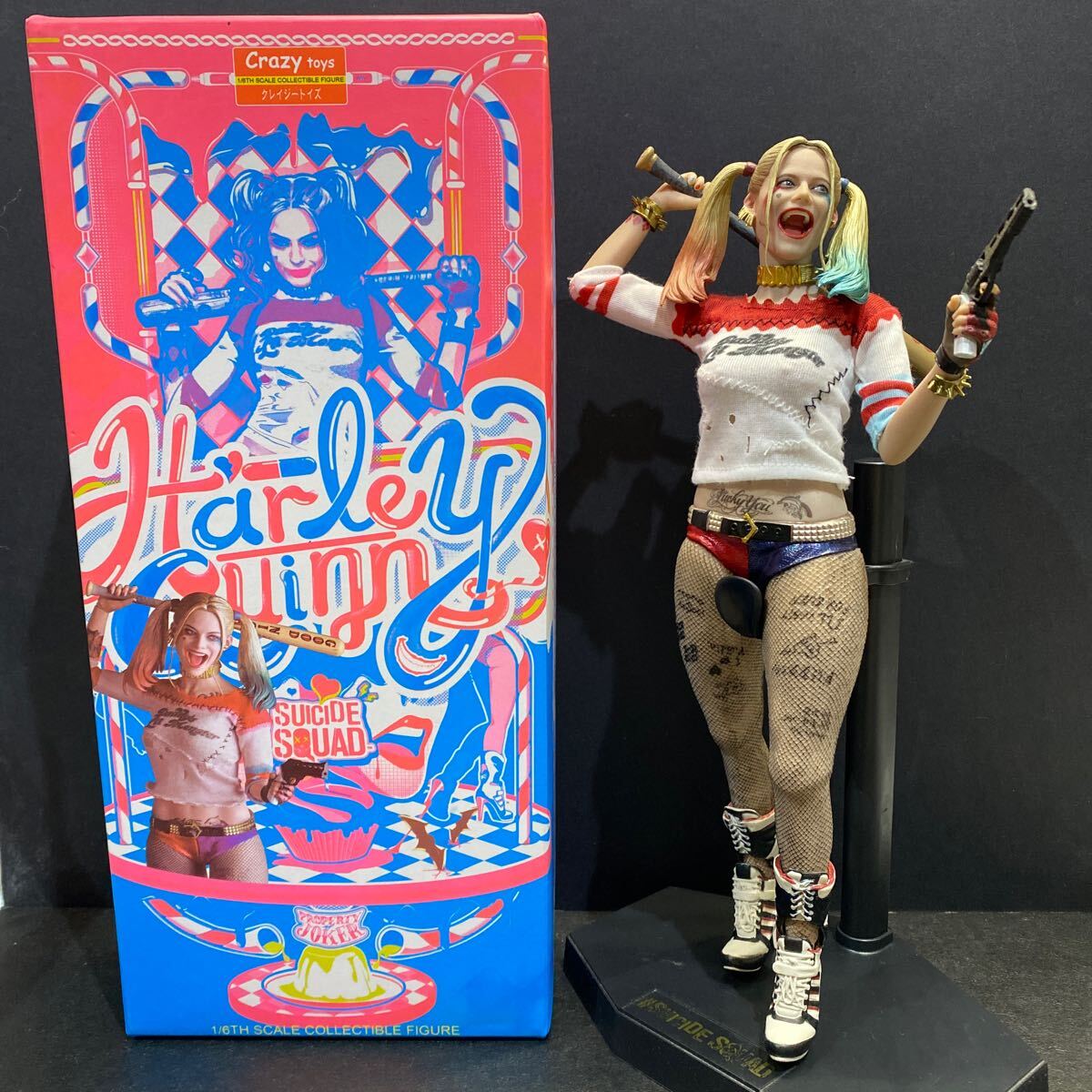 ハーレイ・クイン フィギュア ※未開封 2025年最新】Yahoo!オークション -ハーレイクイン フィギュアの