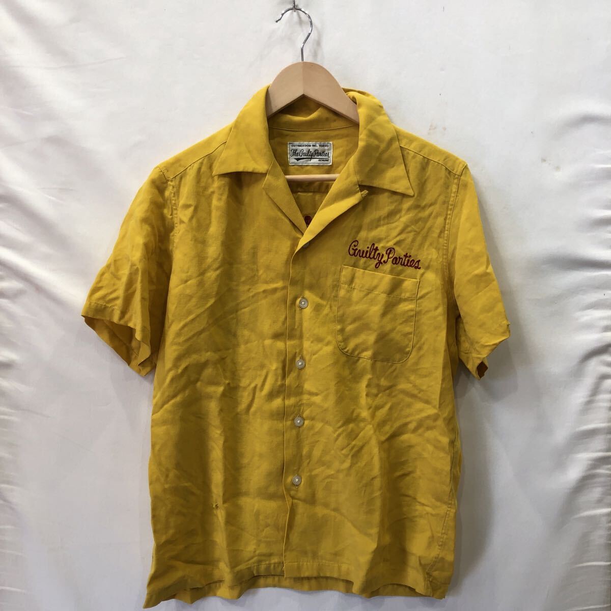 WACKO MARIA ワコマリア GuiltyParties ボーリングシャツ WACKO MARIA ワコマリア GUILTY PARTIES ROCK AND SHAKE