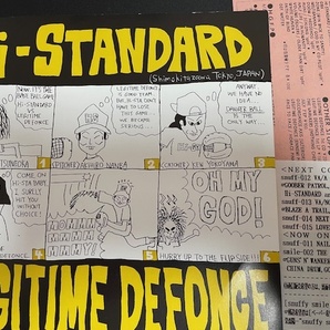 SPLIT Hi-Standard , LEGITIME DEFONCE 7 California Dreamin'カバー / Saturday Night カバー